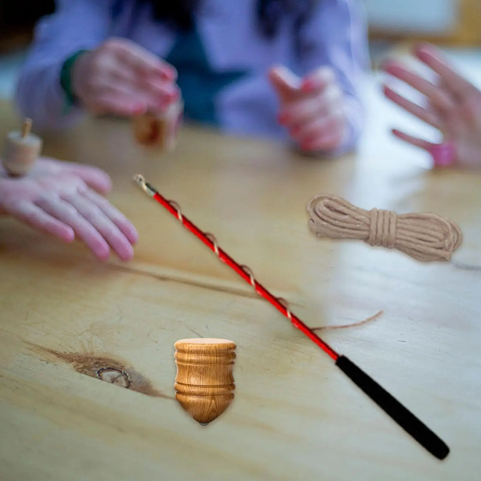 Wood Carved Rotating Top,Educational,Party Favors,Wooden Toy Classic for Games for Kids Boys Girls Children Birthday Gifts
Wood Carved Rotating Top,Educational,Party Favors,Wooden Toy Classic for Games for Kids Boys Girls Children Birthday Gifts
