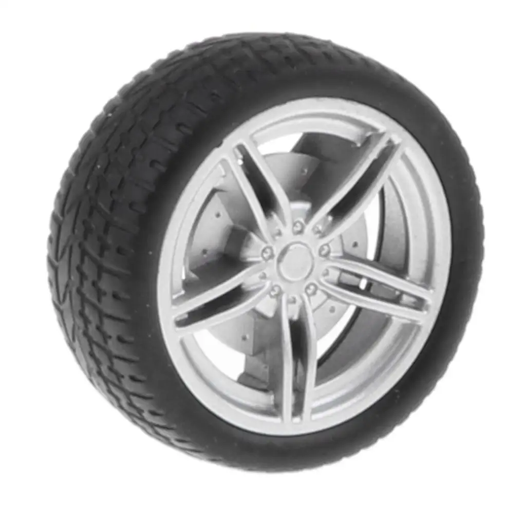RC Car Accessories 40mm Rubber Tyres Drift Wheels Rims for DIY Simulation Car Racing Assembly
RC Car Accessories 40mm Rubber Tyres Drift Wheels Rims for DIY Simulation Car Racing Assembly