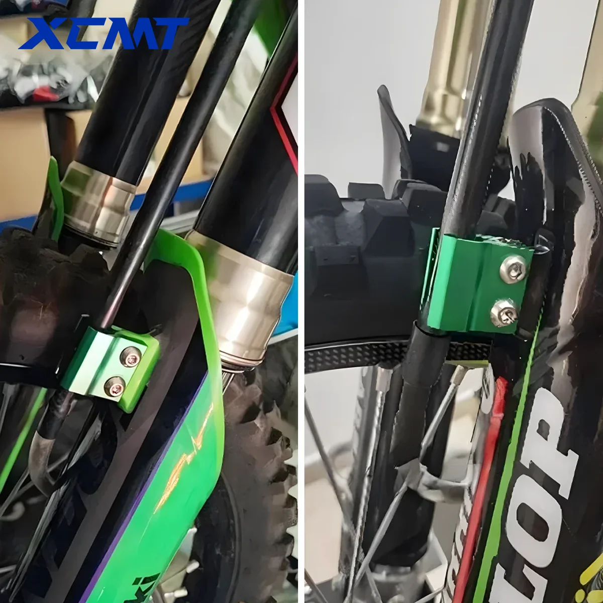 Motorcycle CNC Hose Cable Holder Front Brake Line Clamp For Kawasaki KX 65 80 85 100 125 250 KX250F KX450F KX250X KX450X
Motorcycle CNC Hose Cable Holder Front Brake Line Clamp For Kawasaki KX 65 80 85 100 125 250 KX250F KX450F KX250X KX450X