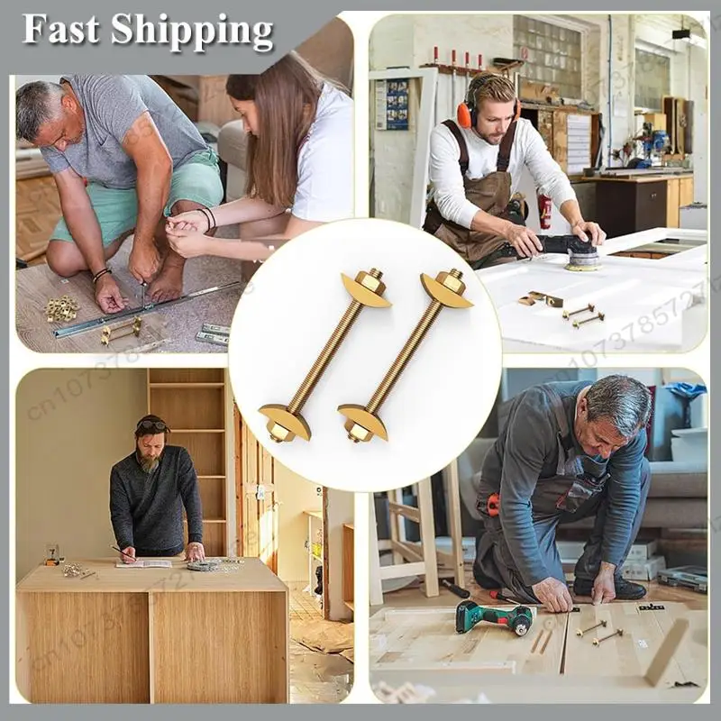 -A99Z 12Pcs Countertop Connector Bolts, M8x100mm Countertop Joint Fasteners, Furniture Fastening Connectors
-A99Z 12Pcs Countertop Connector Bolts, M8x100mm Countertop Joint Fasteners, Furniture Fastening Connectors