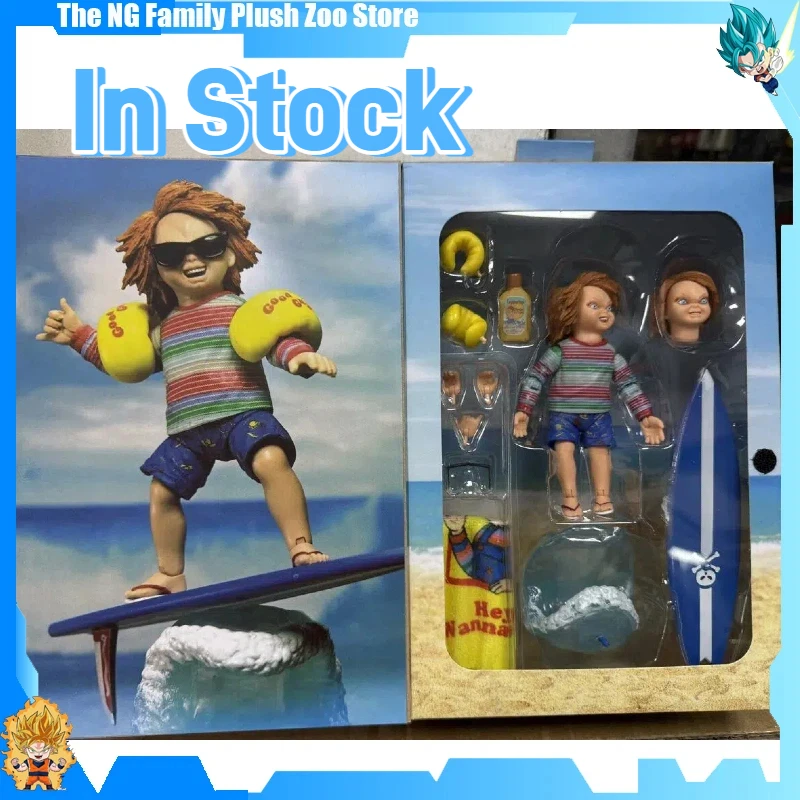 NECA SDCC 2025 Эксклюзивная детская игра 3 Ultimate Surf's up Чаки 7-дюймовая фигурка Коллекционные аниме-фигурки игрушки
NECA SDCC 2025 Эксклюзивная детская игра 3 Ultimate Surf's up Чаки 7-дюймовая фигурка Коллекционные аниме-фигурки игрушки