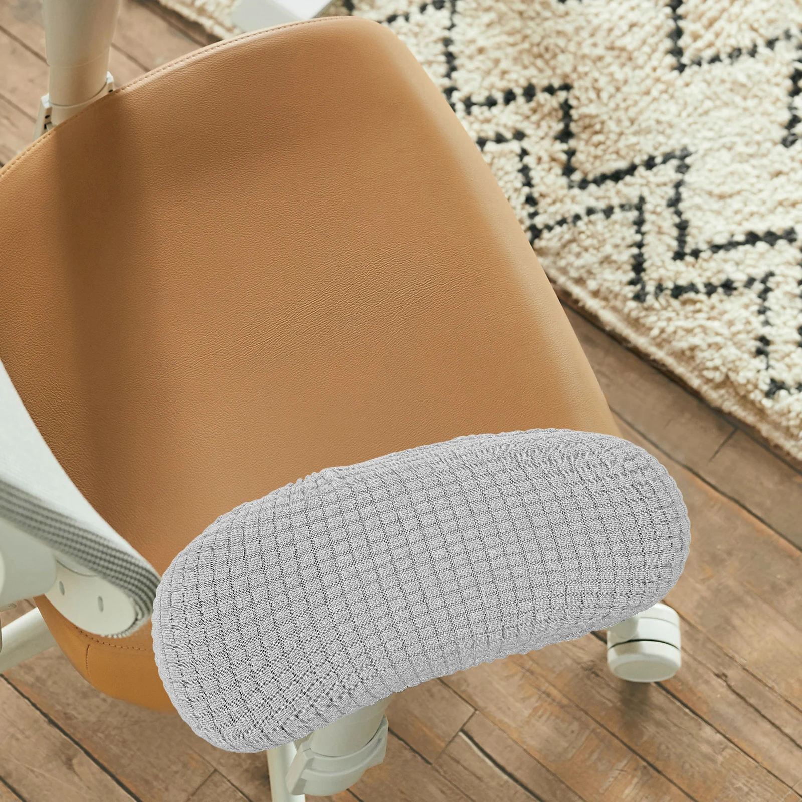 Office Armrest Covers Pure Color Elastic Fit AntiSlip Universal Desk Chair Arm Covers Chair Armrests Protectors
Office Armrest Covers Pure Color Elastic Fit AntiSlip Universal Desk Chair Arm Covers Chair Armrests Protectors