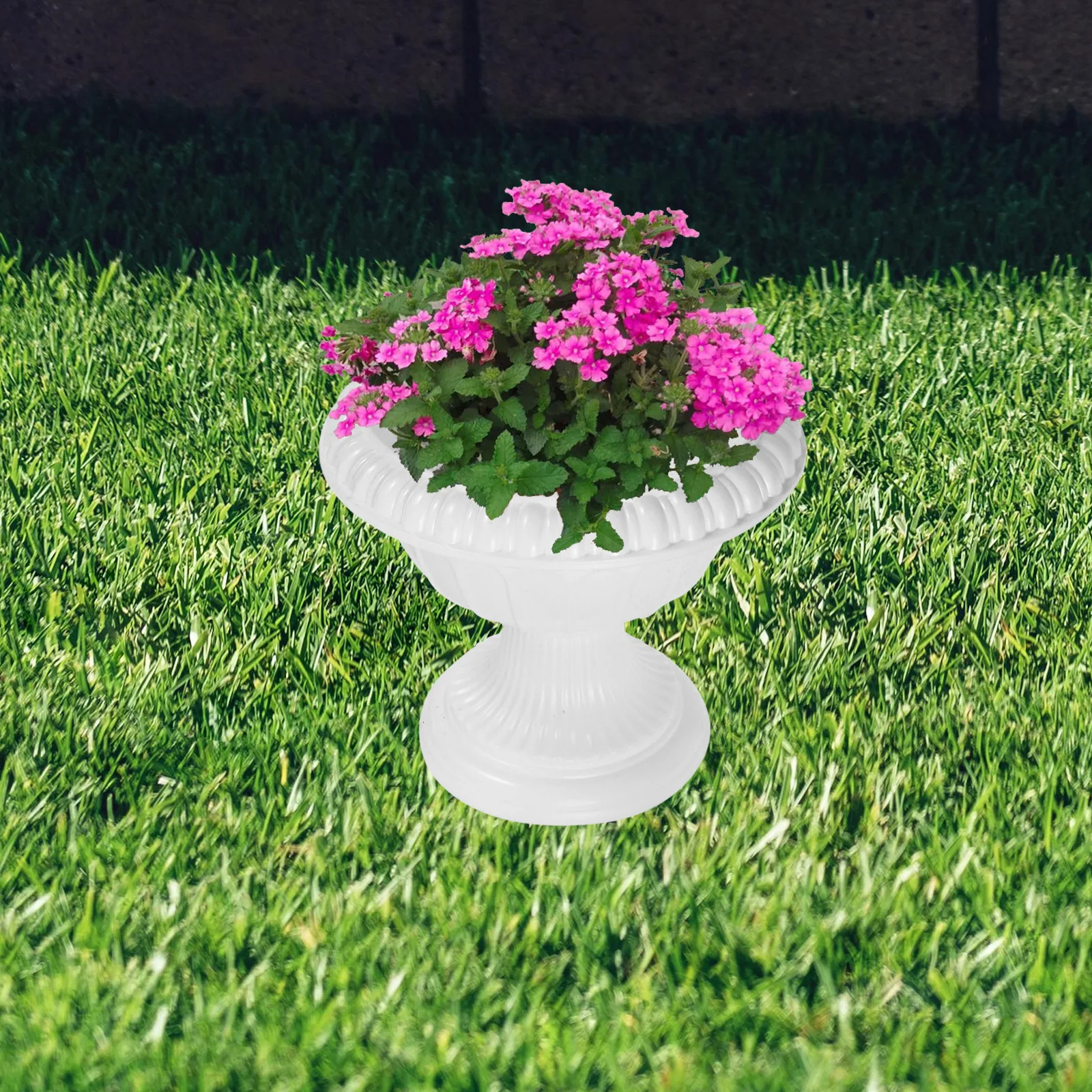 4Pcs Roman Style Flowerpot European Container for Wedding Decoration Balcony Planting Tool Creative Flower Pots Plastic Material
4Pcs Roman Style Flowerpot European Container for Wedding Decoration Balcony Planting Tool Creative Flower Pots Plastic Material
