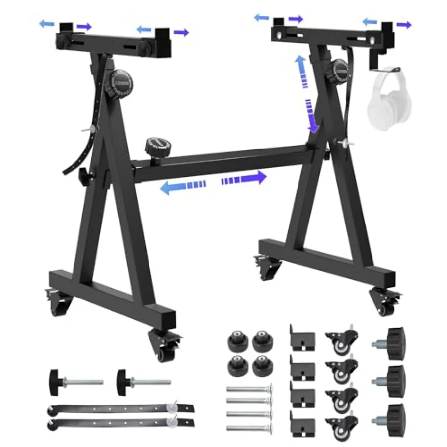 Universal Z-style Heavy-Duty Piano Stand for 61 and 88 Keys Adjustable Portable Keyboard Stand Black Metal
Universal Z-style Heavy-Duty Piano Stand for 61 and 88 Keys Adjustable Portable Keyboard Stand Black Metal