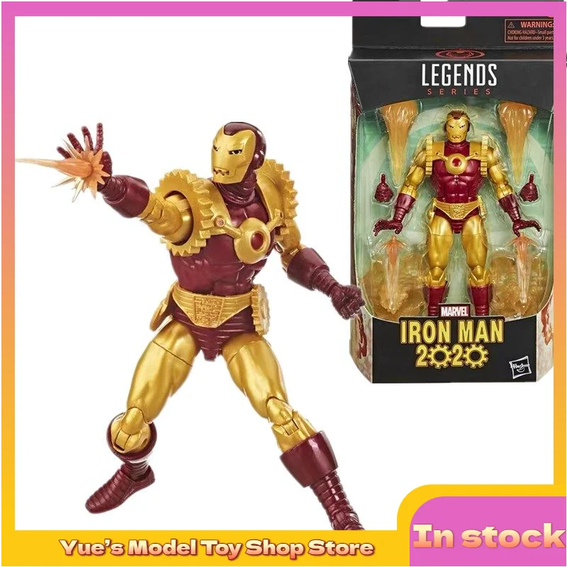 【 in Stock 】 Hasbro Marvel Iron Man 6-inch Legend Limited Edition 2020 Manga E8708 Mobile Doll Model Toy Collection Gift
【 in Stock 】 Hasbro Marvel Iron Man 6-inch Legend Limited Edition 2020 Manga E8708 Mobile Doll Model Toy Collection Gift