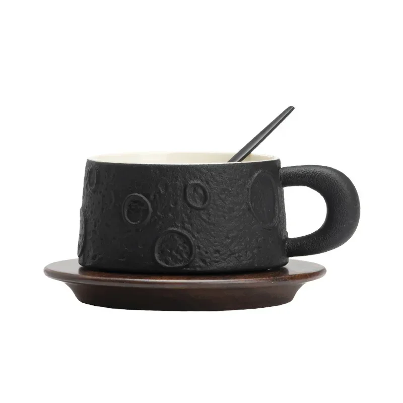 :Japanese coffee cup saucer Ceramic mug High appearance level Crater latte cup Home breakfast cup
:Japanese coffee cup saucer Ceramic mug High appearance level Crater latte cup Home breakfast cup