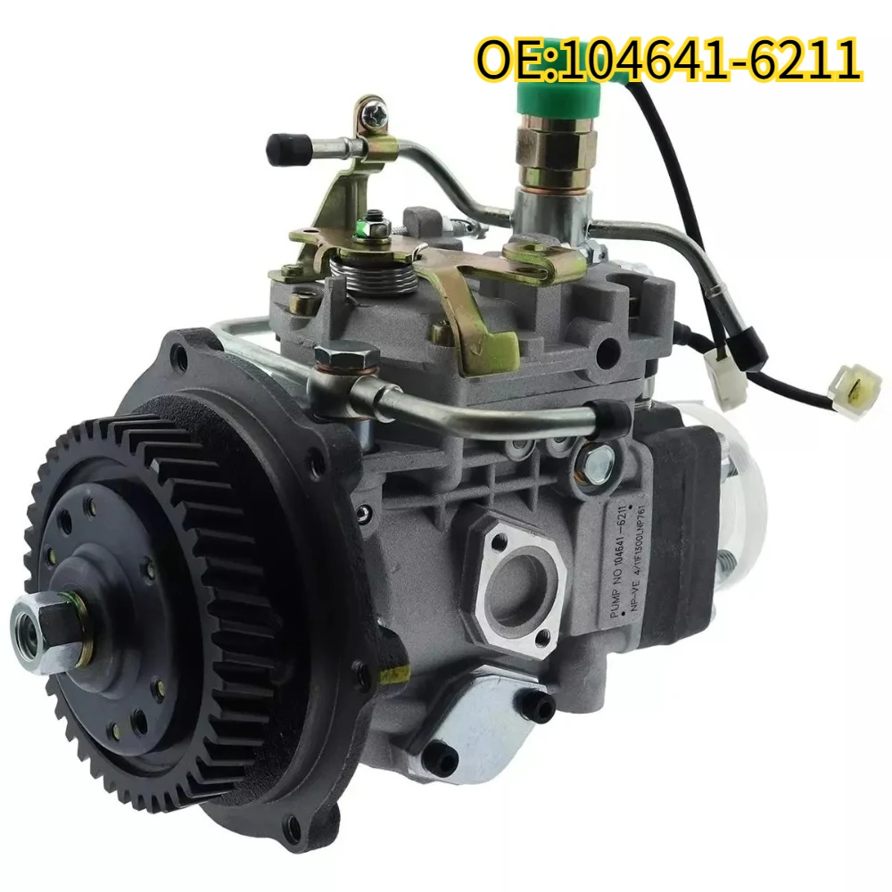 For 104641-6211 High quality Fuel Injection Pump for Isuzu Engine 4JB Fast delivery
For 104641-6211 High quality Fuel Injection Pump for Isuzu Engine 4JB Fast delivery
