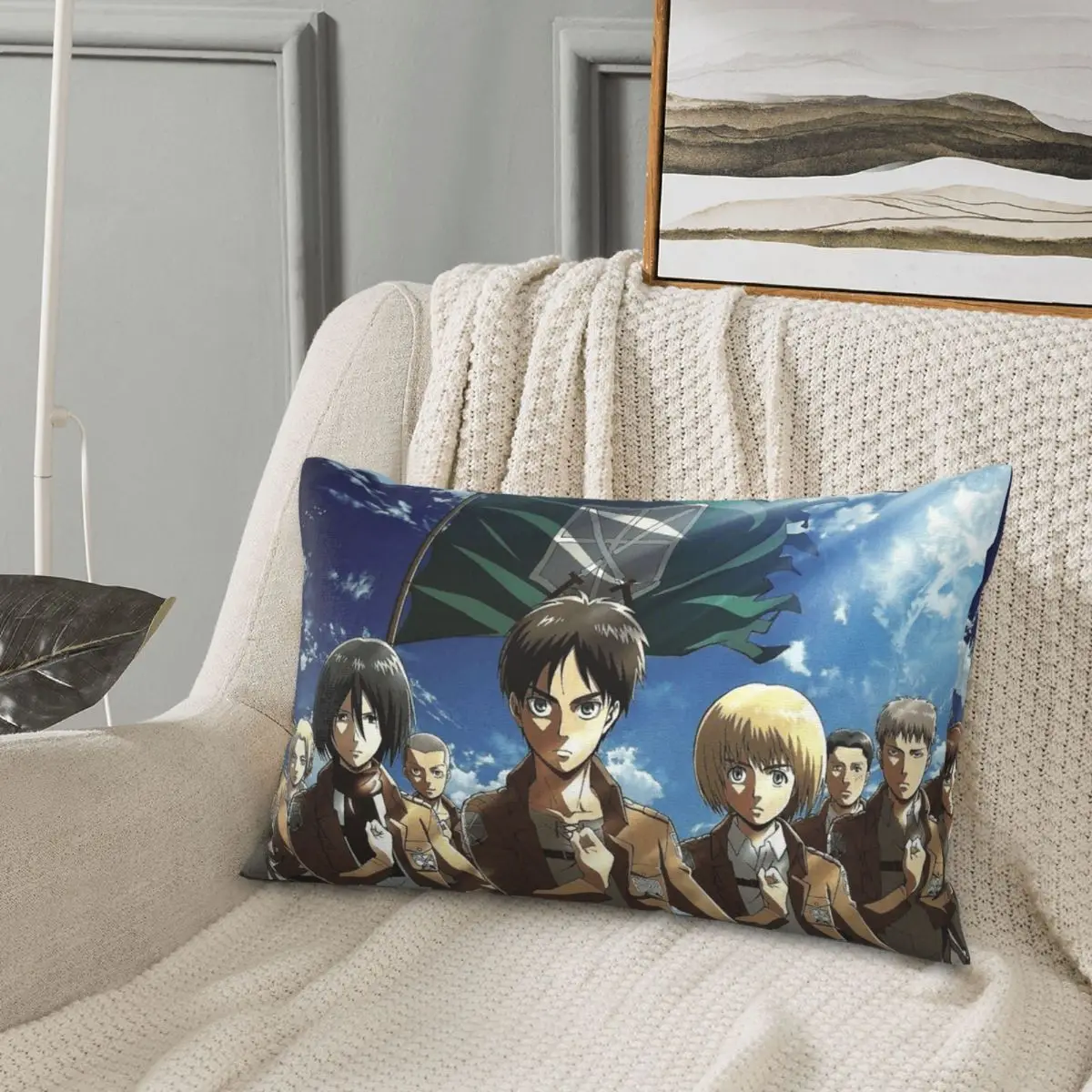 Attack On Titan Zeke Yeager Rectangle Pillowcase Cushion Cover Decor Bedroom Bed Home Comfort Throw Pillow
Attack On Titan Zeke Yeager Rectangle Pillowcase Cushion Cover Decor Bedroom Bed Home Comfort Throw Pillow