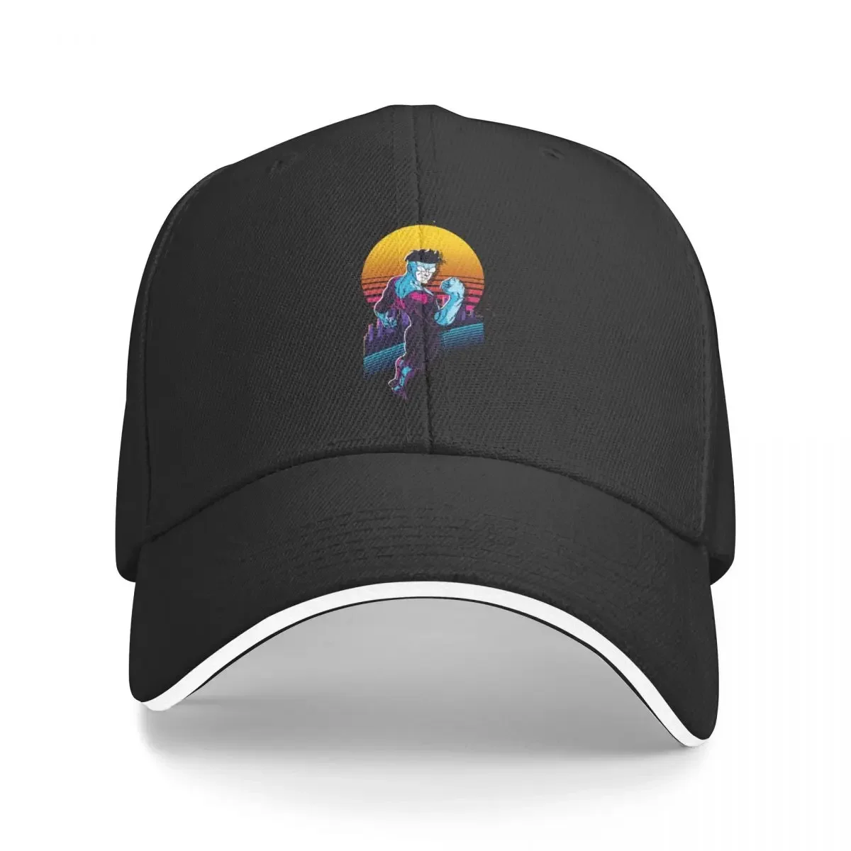 New Invincible *80s Retro* Baseball Cap black Thermal Visor Luxury Hat Male Cap Women's
New Invincible *80s Retro* Baseball Cap black Thermal Visor Luxury Hat Male Cap Women's