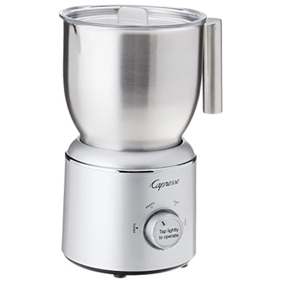 Automatic milk frother and hot chocolate maker for kitchen use stainless steel silver 20 oz capacity with fast frothing and pre
Automatic milk frother and hot chocolate maker for kitchen use stainless steel silver 20 oz capacity with fast frothing and pre