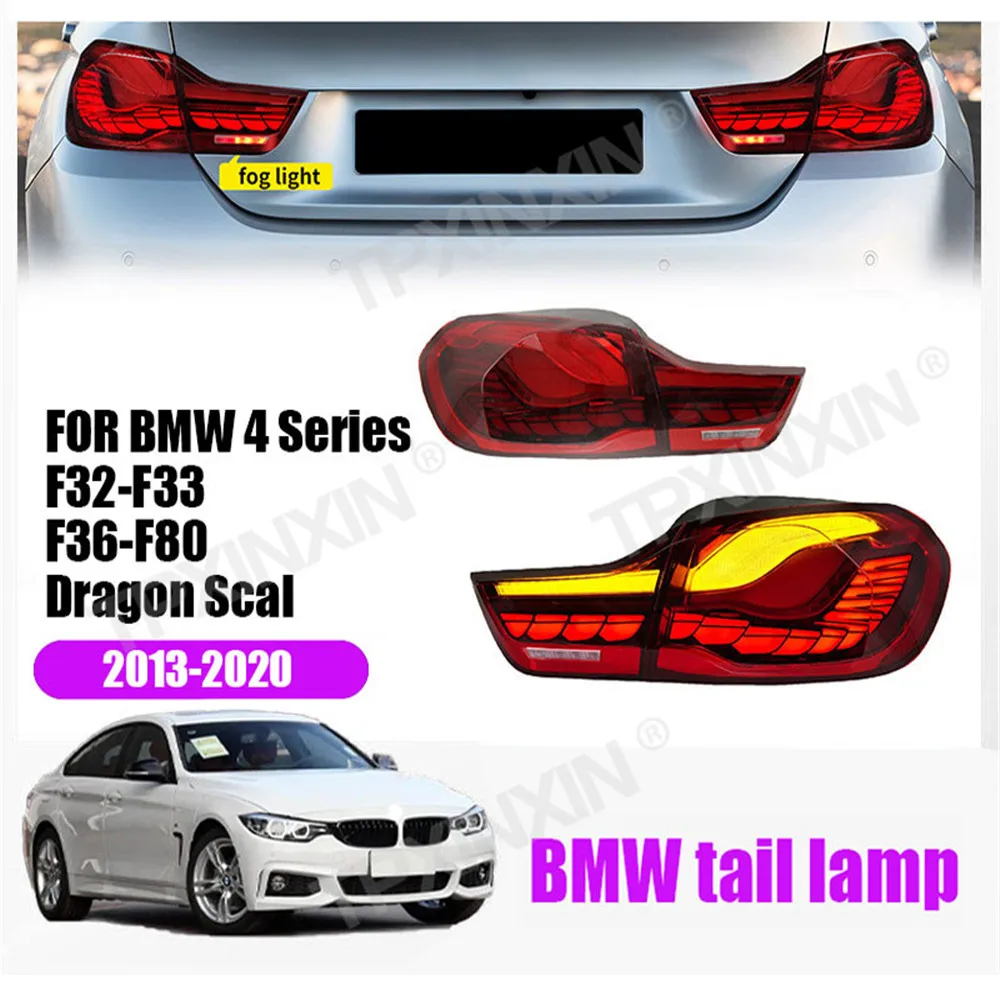 Для Bmw 2013-2020 4 серии F32 F33 F36 F80 полный светодиодный задний фонарь в сборе Longlin Dk лампа автомобильные аксессуары DRL
Для Bmw 2013-2020 4 серии F32 F33 F36 F80 полный светодиодный задний фонарь в сборе Longlin Dk лампа автомобильные аксессуары DRL