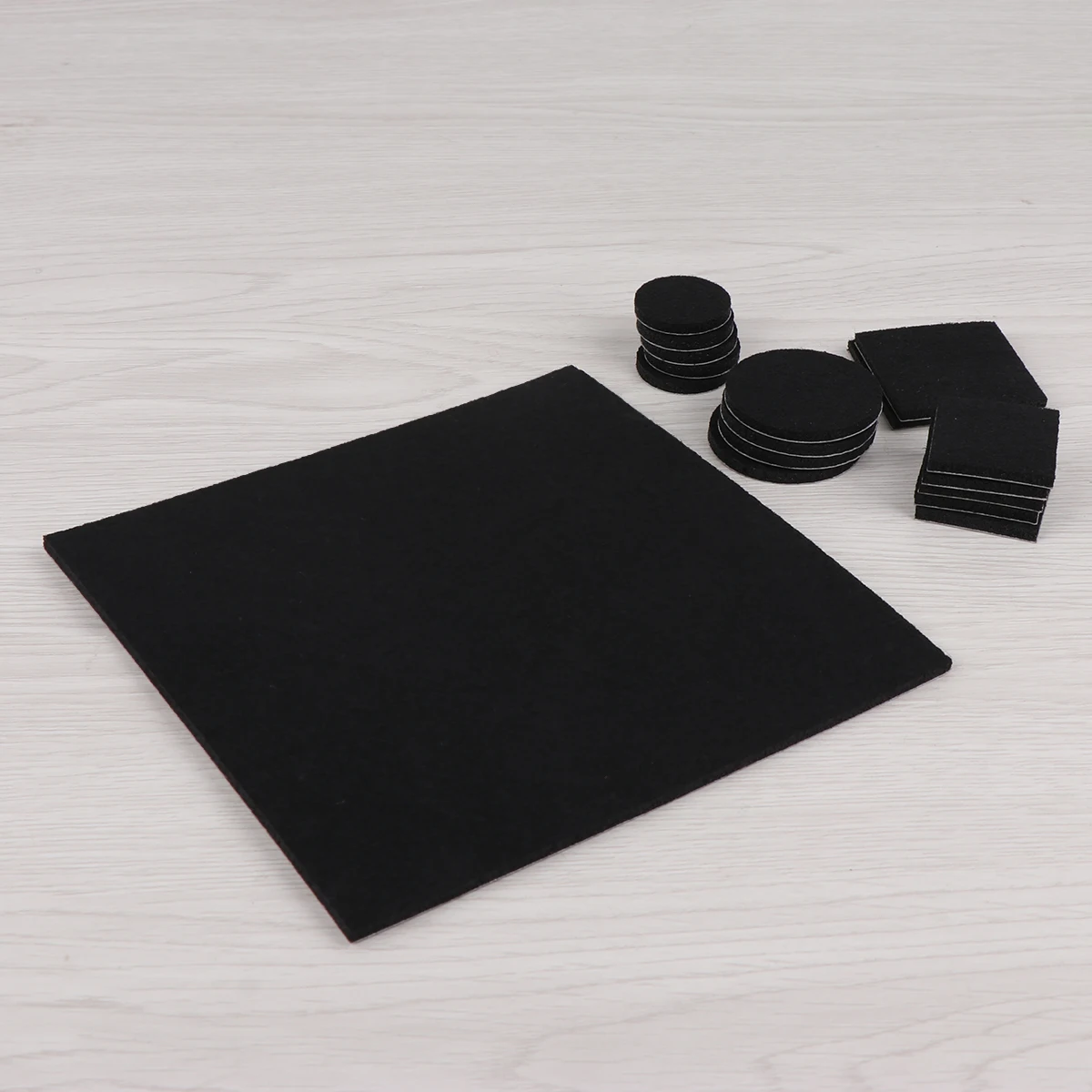 130 Pcs Silent Foot Pads Felt Table Protector Furniture Chairs Protectors for Hardwood Floors Tables and Leg
130 Pcs Silent Foot Pads Felt Table Protector Furniture Chairs Protectors for Hardwood Floors Tables and Leg