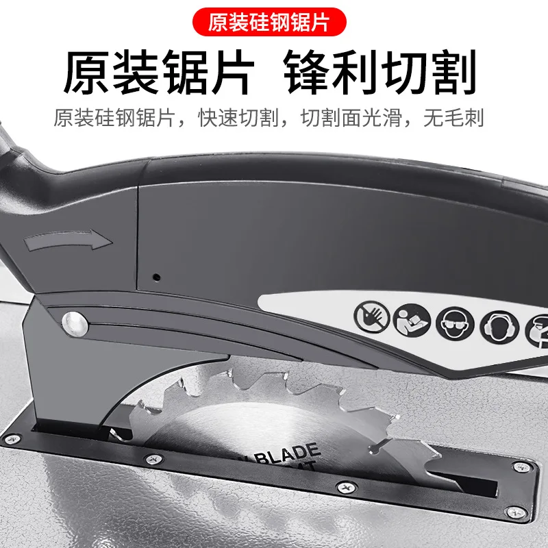 Customizable Woodworking Table Saw Cutting Machine Push Multifunctional Power Tool Workbench Dust Free Small Bevel Cutting Board
Customizable Woodworking Table Saw Cutting Machine Push Multifunctional Power Tool Workbench Dust Free Small Bevel Cutting Board