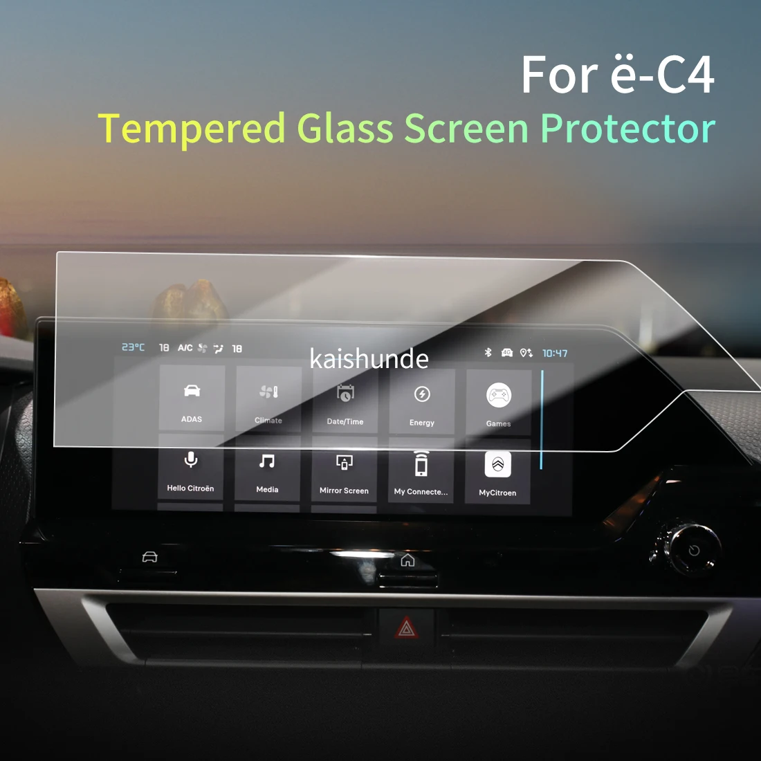 Car Stickers Meters Protector For25 Dongfeng Citroen eC4 Tempered Glass Protective Film Display Navigation Vehicle 
Car Stickers Meters Protector For25 Dongfeng Citroen eC4 Tempered Glass Protective Film Display Navigation Vehicle