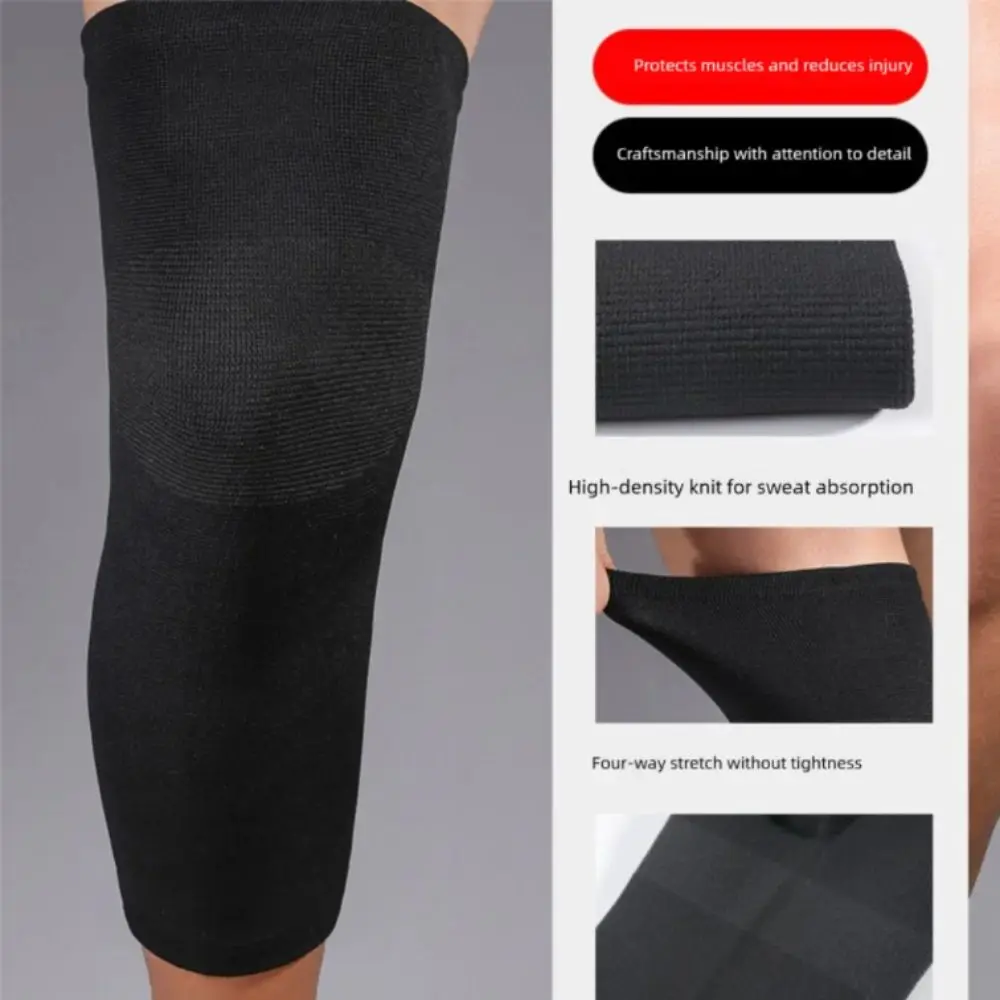 Breathable Compression Knee Support Long Design Wide Application Elastic Knee Pads Nylon Material Useful Knee Sleeve Basketball
Breathable Compression Knee Support Long Design Wide Application Elastic Knee Pads Nylon Material Useful Knee Sleeve Basketball