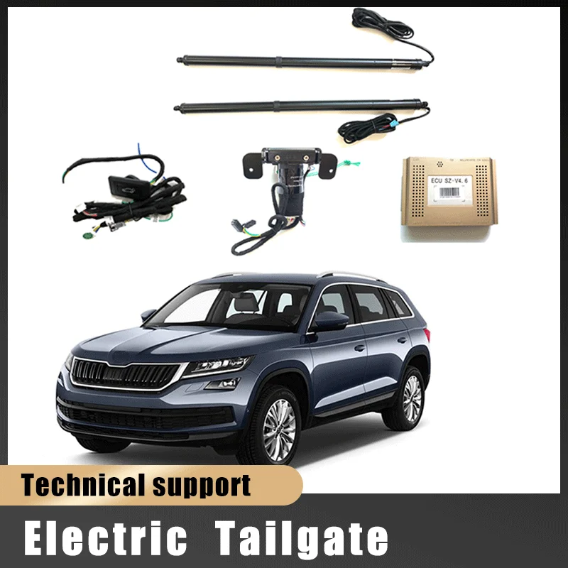 Car Electric Tail Gate Lift For Skoda Kamiq (2018+) Auto Rear Door Control Tailgate Automatic Trunk Opener With Foot Sensor
Car Electric Tail Gate Lift For Skoda Kamiq (2018+) Auto Rear Door Control Tailgate Automatic Trunk Opener With Foot Sensor