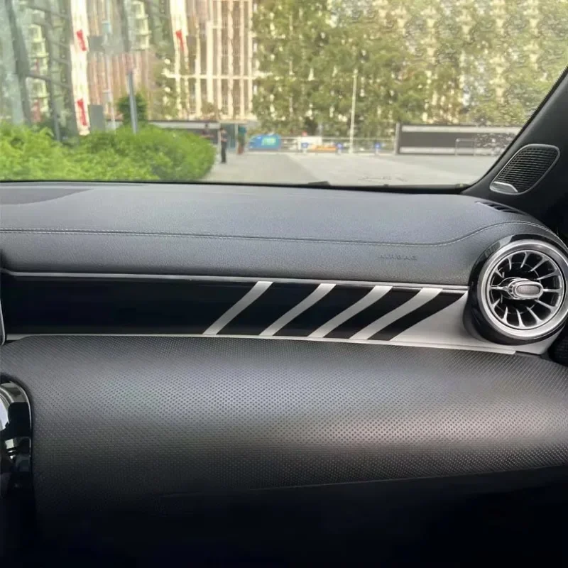 For Mercedes Benz A-Class W177 CLA W118 Co-pilot's Seat Center Console Decoration Sports Interior Panel
For Mercedes Benz A-Class W177 CLA W118 Co-pilot's Seat Center Console Decoration Sports Interior Panel
