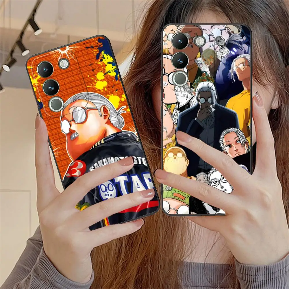 Sakamoto Days Taro Phone Case for VIVO Y77 76 75 74 73 72 58 56 55 51 50 38 36 Y19 Y18 Y03 Y01 5G Soft TPU Shockproof Cover
Sakamoto Days Taro Phone Case for VIVO Y77 76 75 74 73 72 58 56 55 51 50 38 36 Y19 Y18 Y03 Y01 5G Soft TPU Shockproof Cover