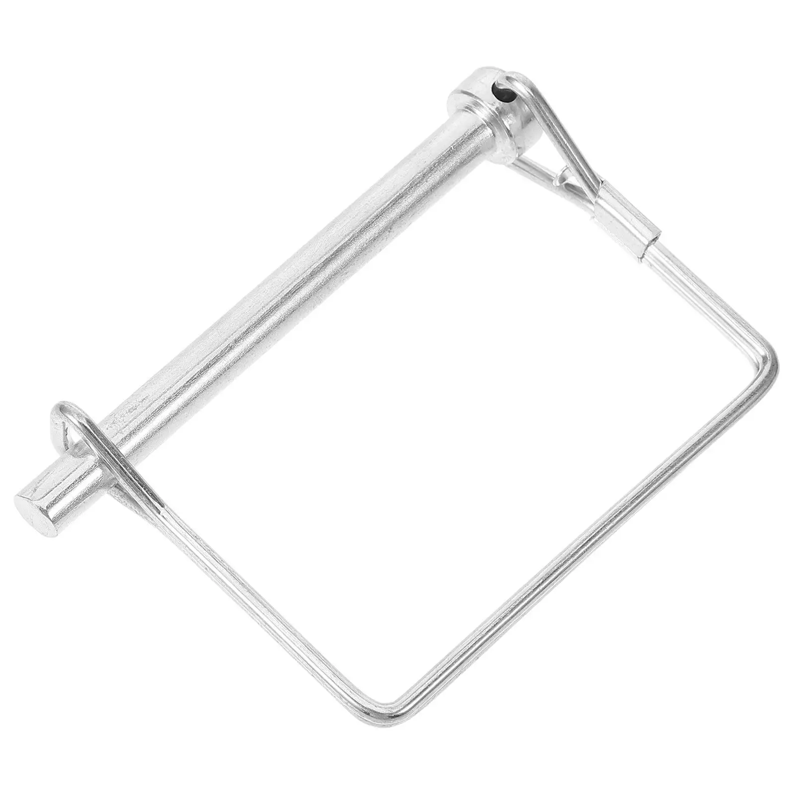Hitch Pin Galvanized Coated Safety Coupler Pin Secure Trailer Locking Shaft Wire Retainer for Towing and Trailer
Hitch Pin Galvanized Coated Safety Coupler Pin Secure Trailer Locking Shaft Wire Retainer for Towing and Trailer