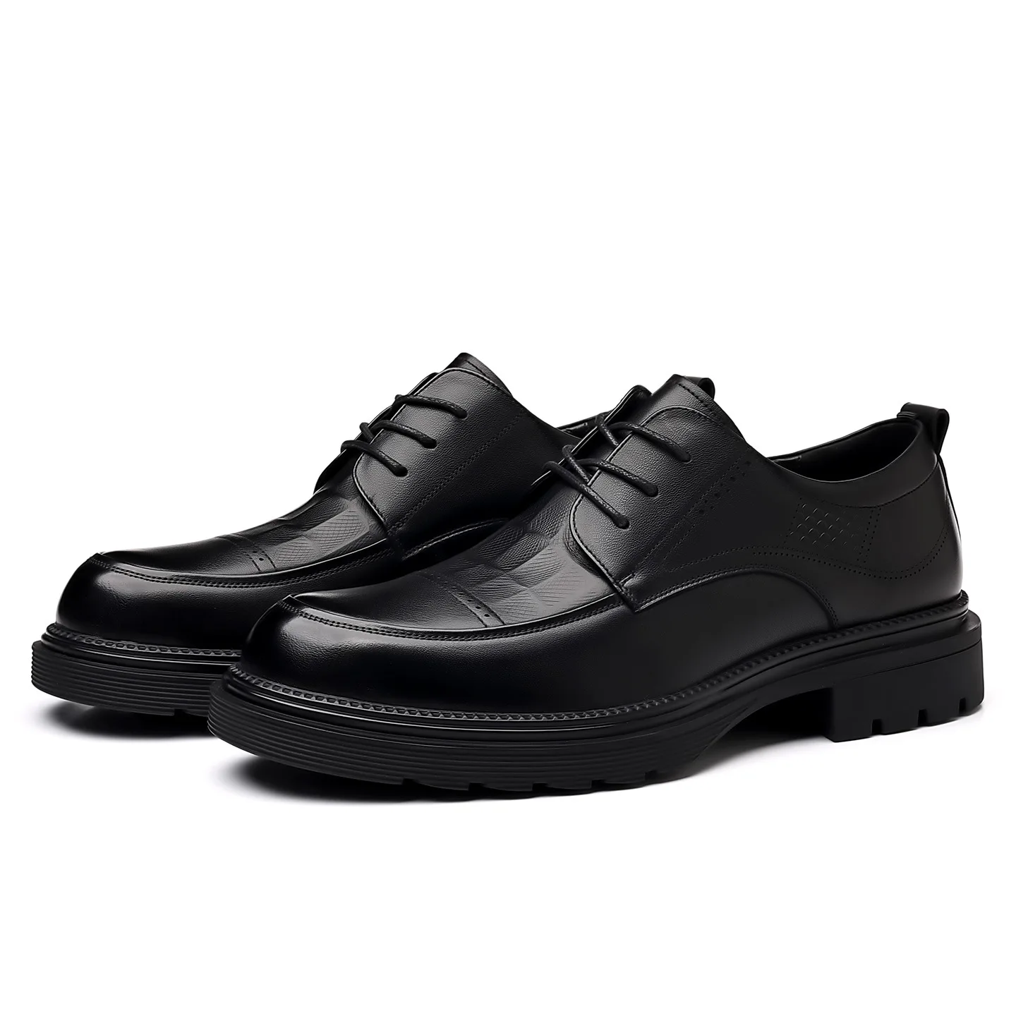 Autumn Business Genuine Leather Shoes for Men Commuter Platform Lace-up Dress Shoes Male Fashion Casual Black Designer Shoe Man
Autumn Business Genuine Leather Shoes for Men Commuter Platform Lace-up Dress Shoes Male Fashion Casual Black Designer Shoe Man