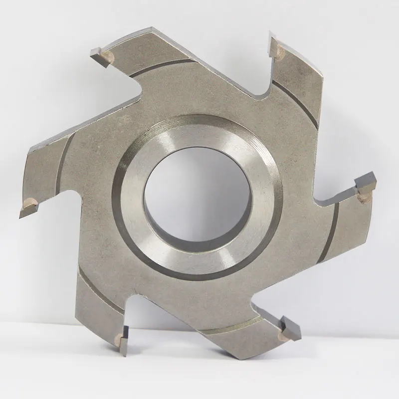 125X6x35x6T six-blade slotting safety milling cutter finger joint machine wood cutting
125X6x35x6T six-blade slotting safety milling cutter finger joint machine wood cutting