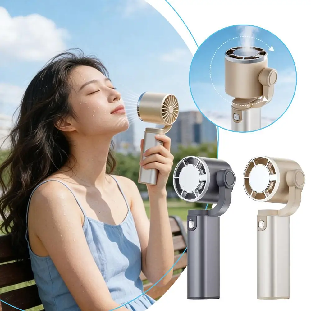 Ice Cooling Handheld Fan Personalized Gimbal High Speed Digital Display Summer Outdoor Mini Fan Semiconductor Refrigeration
Ice Cooling Handheld Fan Personalized Gimbal High Speed Digital Display Summer Outdoor Mini Fan Semiconductor Refrigeration