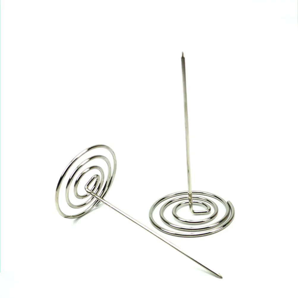 Stainless Steel Rod Bill Holder for Restaurant Office Desk Ticket Office Receipt Organizer Spike Memo Holder Bill Organizer
Stainless Steel Rod Bill Holder for Restaurant Office Desk Ticket Office Receipt Organizer Spike Memo Holder Bill Organizer