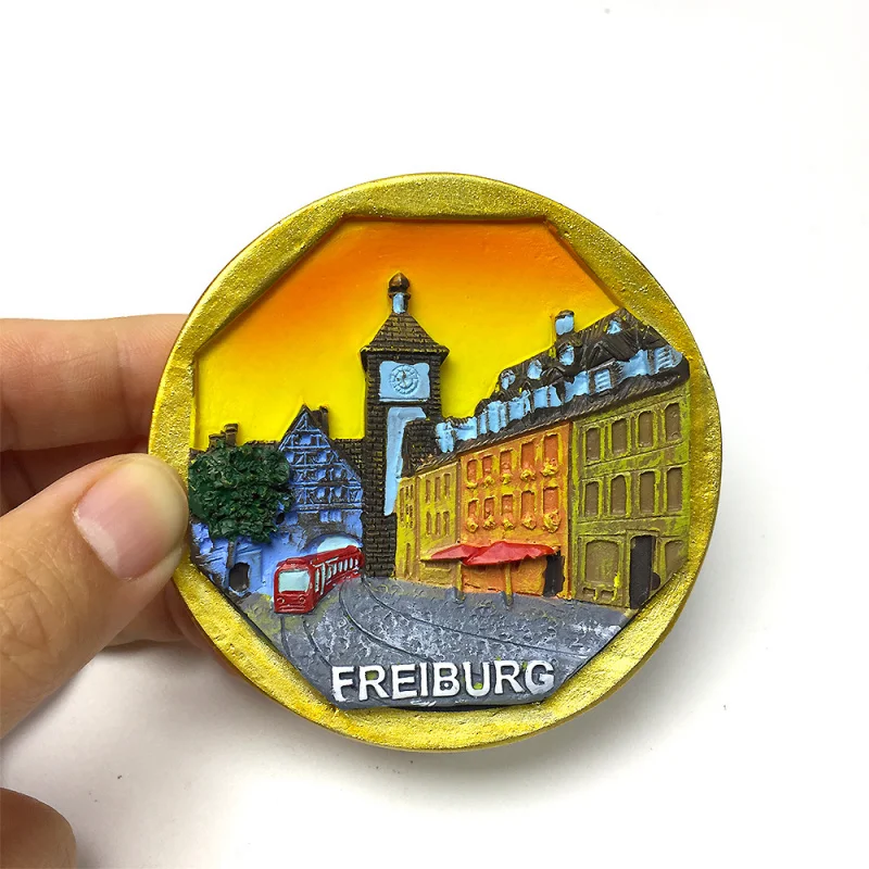 Freyburg Landmark Building in Germany Scenery Cultural and Creative Magnetic Refrigerator Magnet Tourist Souvenir Home Decoratio 
Freyburg Landmark Building in Germany Scenery Cultural and Creative Magnetic Refrigerator Magnet Tourist Souvenir Home Decoratio