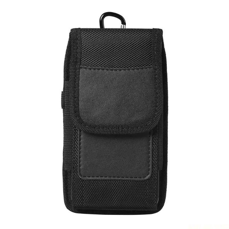 X90D Waist Bag Cell Phone Holster Nylon Phone with Belt Loop
X90D Waist Bag Cell Phone Holster Nylon Phone with Belt Loop