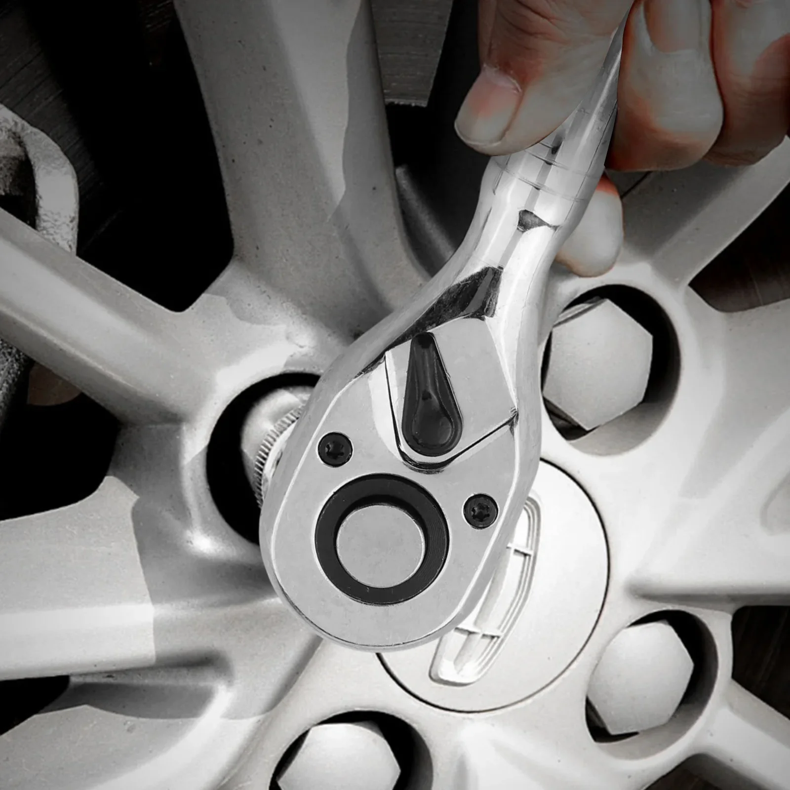 Chrome Vanadium Steel Wrench Wrench Compact Wrench 72 Teeth Wrench Versatile Applications Chrome Vanadium Steel Home Repair
Chrome Vanadium Steel Wrench Wrench Compact Wrench 72 Teeth Wrench Versatile Applications Chrome Vanadium Steel Home Repair