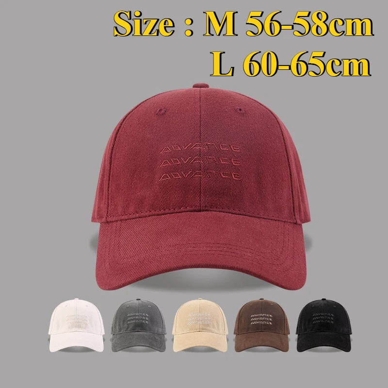 Women's Oversized Baseball Cap Big Size Vintage Washed Cotton Wide Brim Distressed Hat Letter Embroidery Adjustable Headwear 
Women's Oversized Baseball Cap Big Size Vintage Washed Cotton Wide Brim Distressed Hat Letter Embroidery Adjustable Headwear