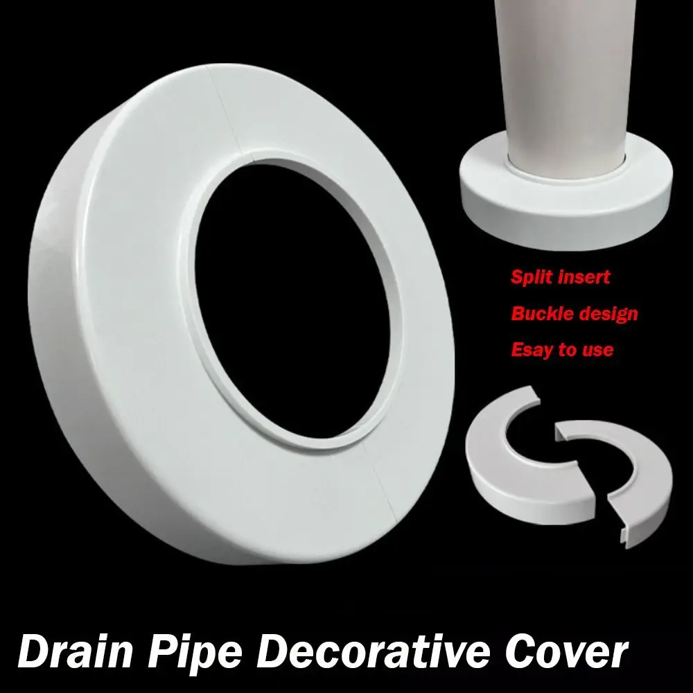 Useful ABS Drain Pipe Cover Plating Wall Flange Pipe Wall Covers Adjustable Kitchen Bathroom Accessories Kitchen
Useful ABS Drain Pipe Cover Plating Wall Flange Pipe Wall Covers Adjustable Kitchen Bathroom Accessories Kitchen