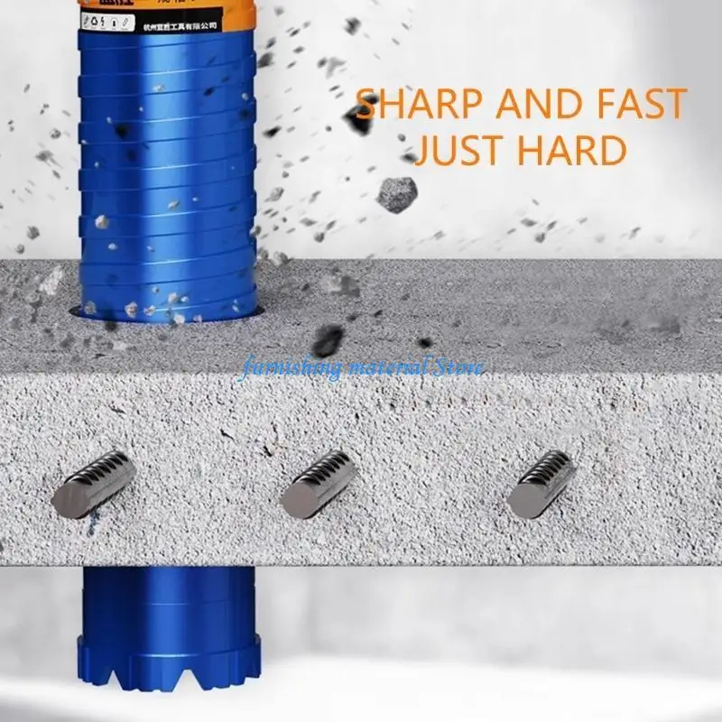 Y5GD Diamonds Drill Bit For Masonry And Concrete 370mm 32-63mm Thread Hole Opener
Y5GD Diamonds Drill Bit For Masonry And Concrete 370mm 32-63mm Thread Hole Opener