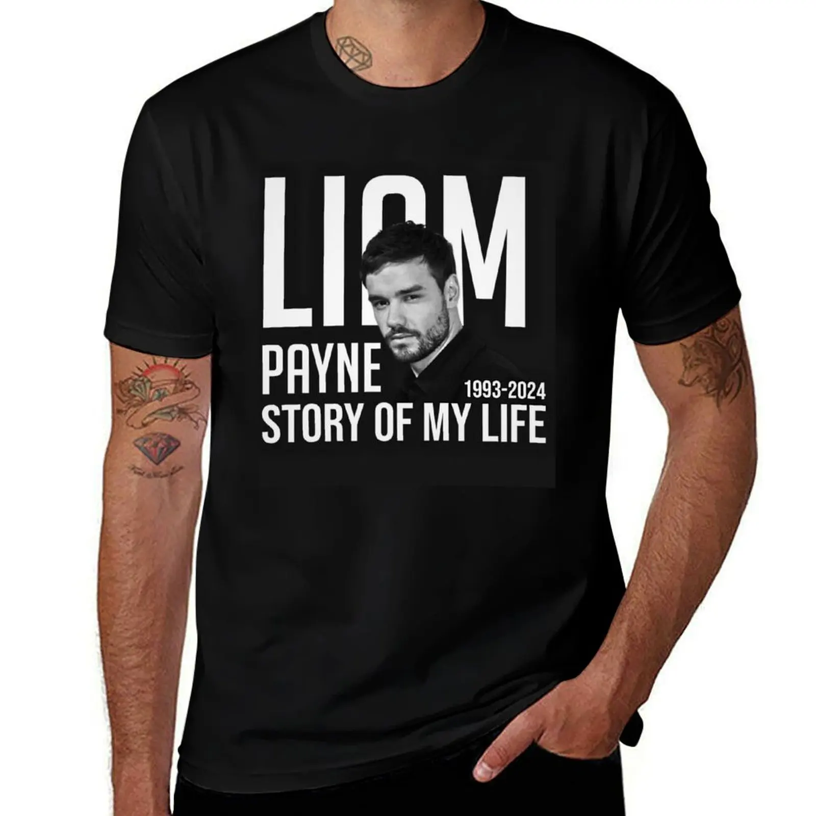 liam payne T-Shirt Blouse plus size clothes blue archive luxury t-shirt fitted t shirts for men
liam payne T-Shirt Blouse plus size clothes blue archive luxury t-shirt fitted t shirts for men