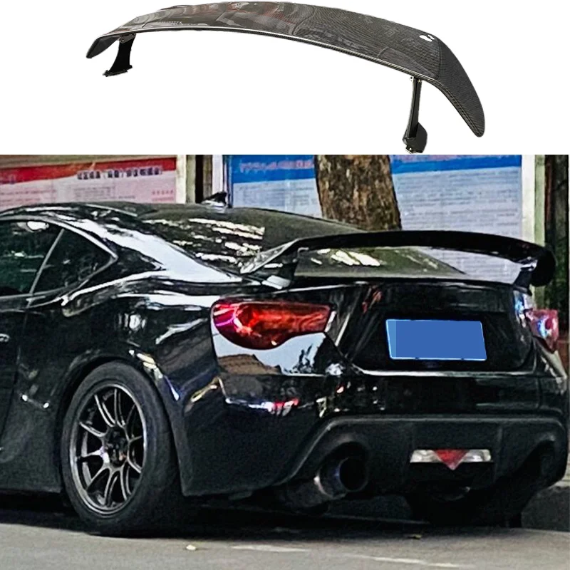Real Carbon Fiber Car Rear Wing Trunk Lip Spoiler For Toyota GT86 Subaru BRZ Scion FR-S 2013 14 15 16 17 18 2019 SARD Style
Real Carbon Fiber Car Rear Wing Trunk Lip Spoiler For Toyota GT86 Subaru BRZ Scion FR-S 2013 14 15 16 17 18 2019 SARD Style