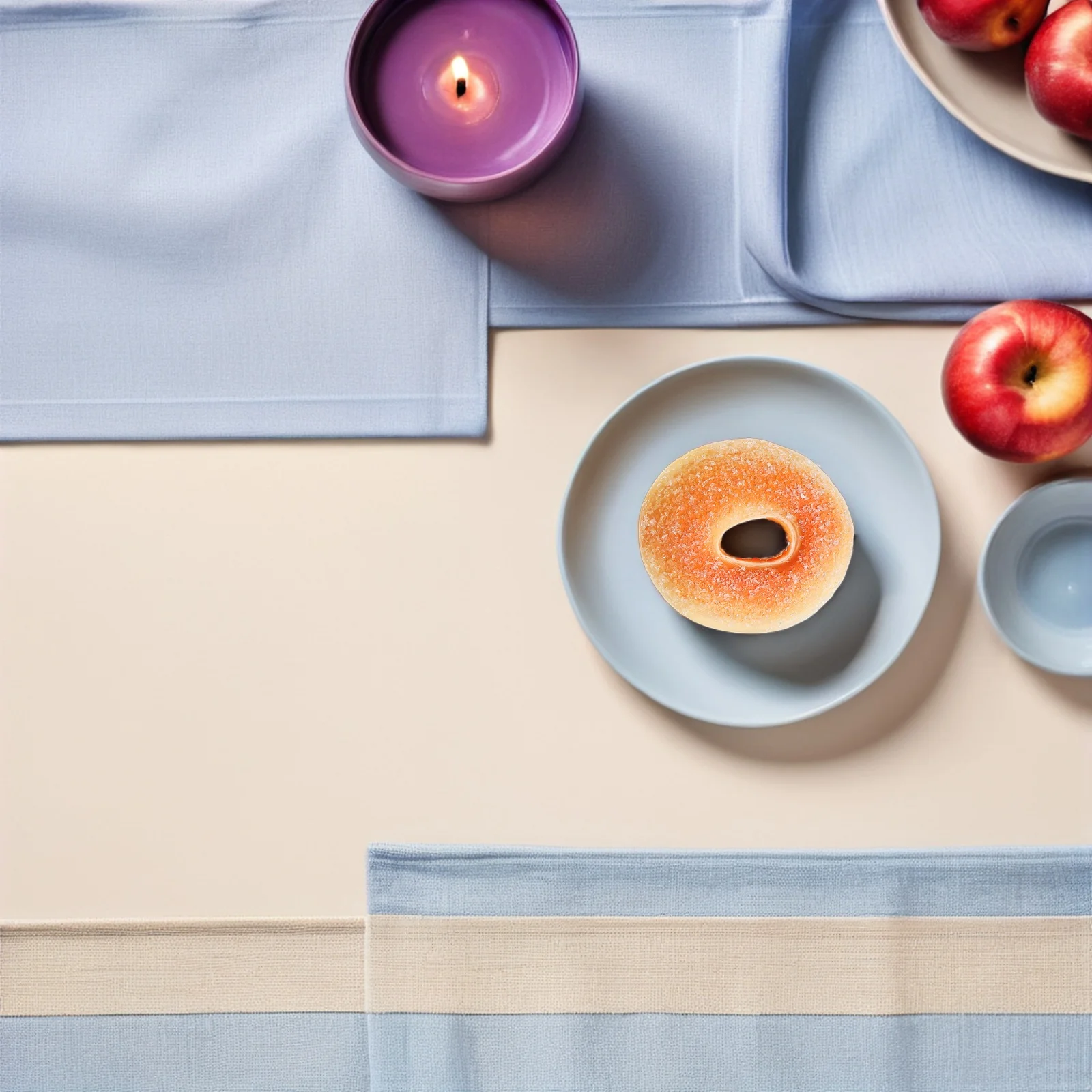 6 Pcs Realistic Artificial Donuts High Simulation Fake Food Models for Dessert Display Faux Doughnut Props
6 Pcs Realistic Artificial Donuts High Simulation Fake Food Models for Dessert Display Faux Doughnut Props