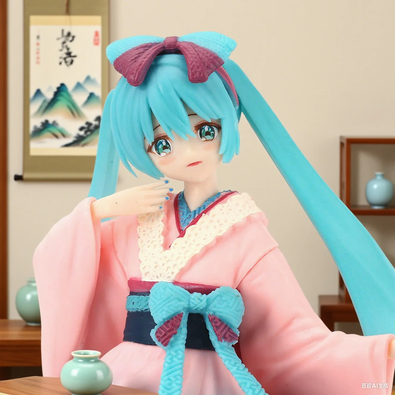 20cm Anime Hatsune Miku Figures Princess Kimono with Long Hair Miku Cartoon Figurines Car Decoration Doll Model Toys Fans Gift
20cm Anime Hatsune Miku Figures Princess Kimono with Long Hair Miku Cartoon Figurines Car Decoration Doll Model Toys Fans Gift
