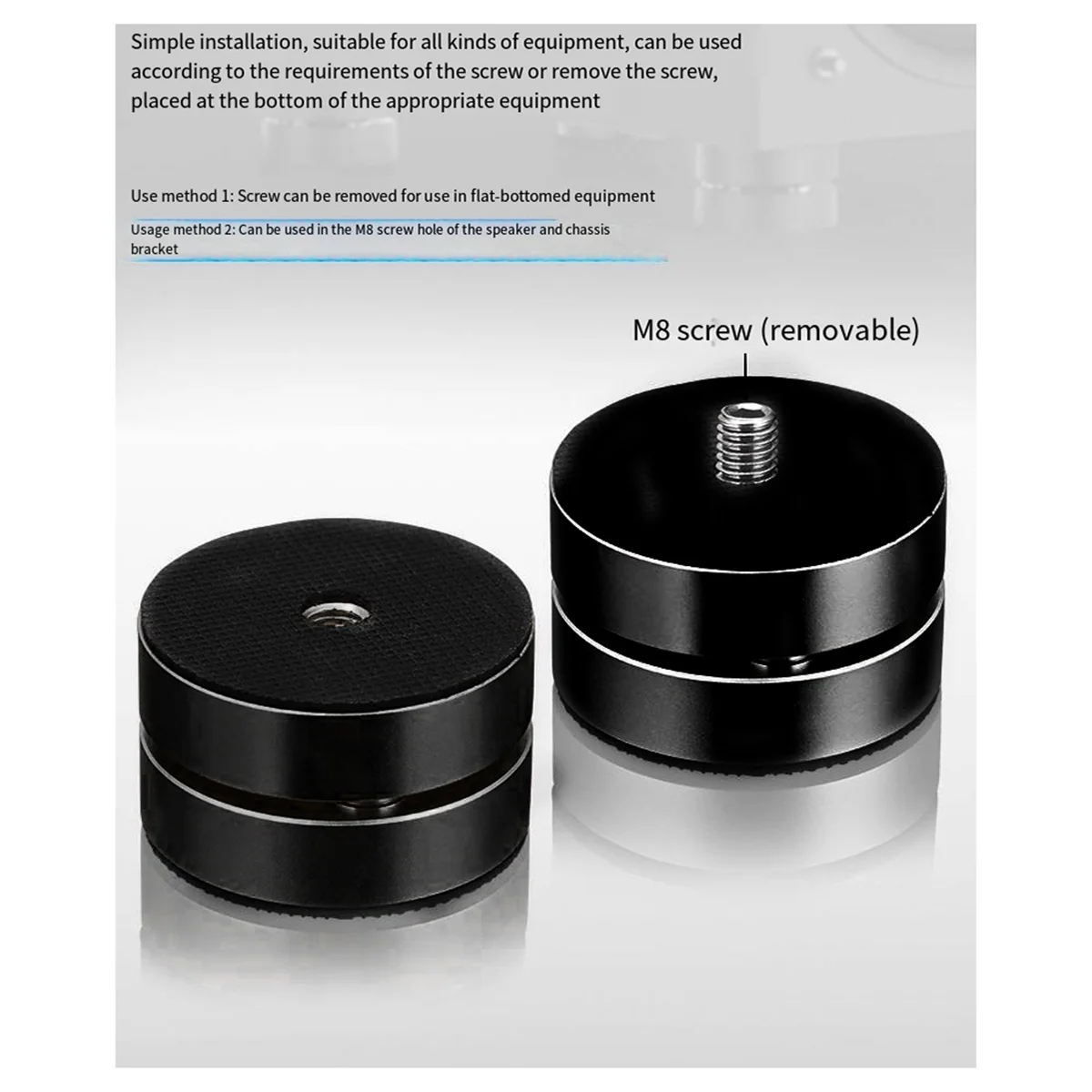 A42T Hifi Speaker Shock-Absorbing Foot Nail Stand Amplifier Foot Audio Tube CD Player Stand Non-Slip Shock-Absorbing Foot Pad
A42T Hifi Speaker Shock-Absorbing Foot Nail Stand Amplifier Foot Audio Tube CD Player Stand Non-Slip Shock-Absorbing Foot Pad