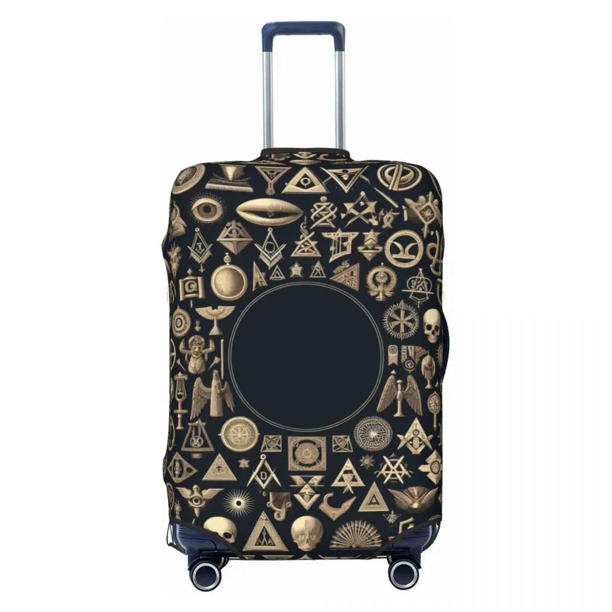 Custom Freemasonry 82 Luggage Cover Fashion Suitcase Protector Covers Suit For 18-32 inch
Custom Freemasonry 82 Luggage Cover Fashion Suitcase Protector Covers Suit For 18-32 inch