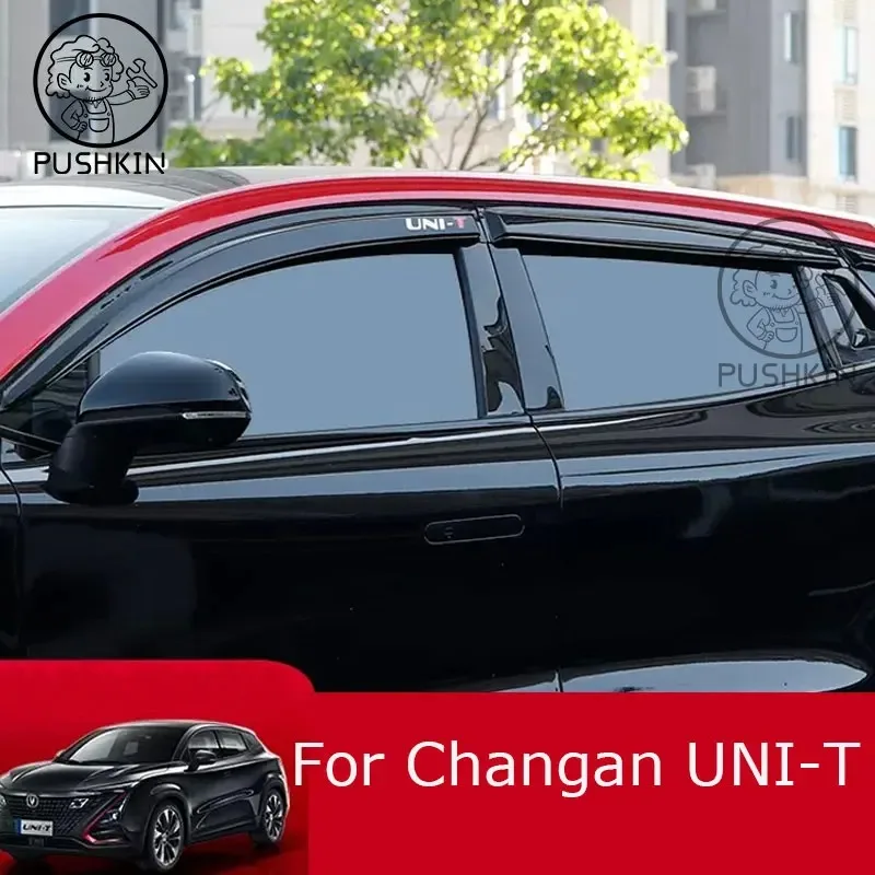 Для Changan UNI-T Unit 2022-2023 оконные козырьки защита от дождя окна дождевик дефлектор тент защита вентиляции затенение крышка отделка
Для Changan UNI-T Unit 2022-2023 оконные козырьки защита от дождя окна дождевик дефлектор тент защита вентиляции затенение крышка отделка