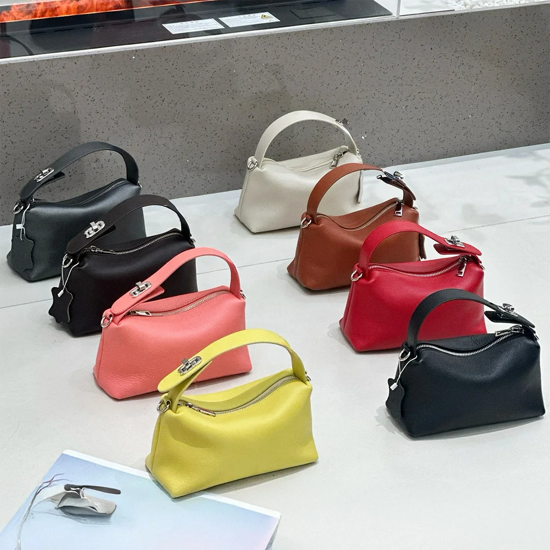 Mendy Women's Bag Female Crossbody Bag Shoulder Handbag Luxury Soft Genuine Leather Handbag Lunch Bag Quality Hand Bag Ladies
Mendy Women's Bag Female Crossbody Bag Shoulder Handbag Luxury Soft Genuine Leather Handbag Lunch Bag Quality Hand Bag Ladies