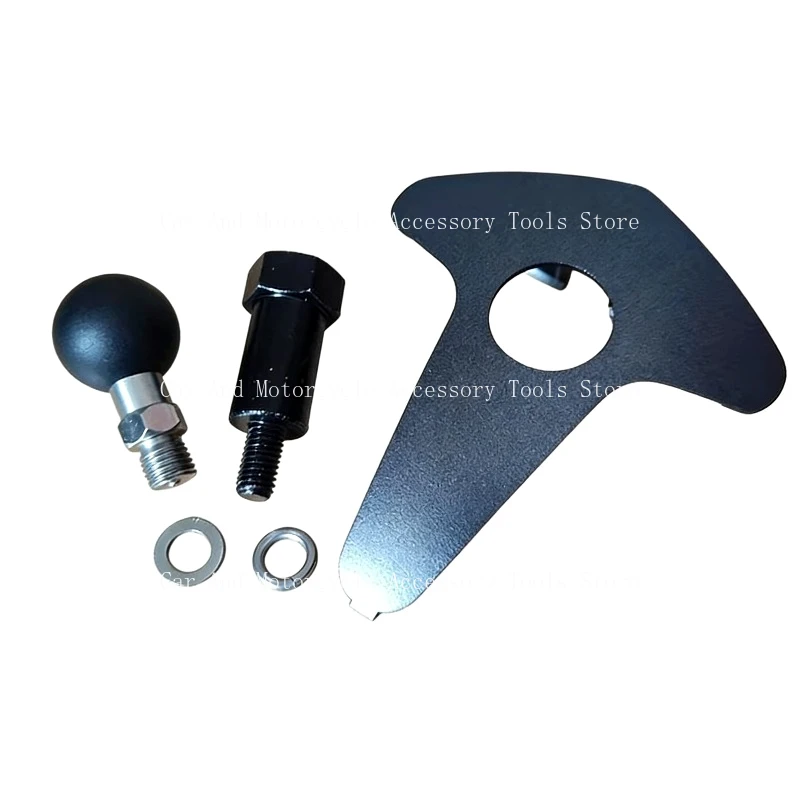 Motorcycle Modified Navigation Bracket Stand Holder Phone GPS Bracket Ball Joint Suitable For ZT350E
Motorcycle Modified Navigation Bracket Stand Holder Phone GPS Bracket Ball Joint Suitable For ZT350E