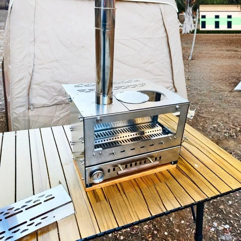 Outdoor Stainless Steel Fire Stove Portable Keep Warm Bonfire Stove Lightweight Camping Travel Folding Multifunctional Equipment
Outdoor Stainless Steel Fire Stove Portable Keep Warm Bonfire Stove Lightweight Camping Travel Folding Multifunctional Equipment
