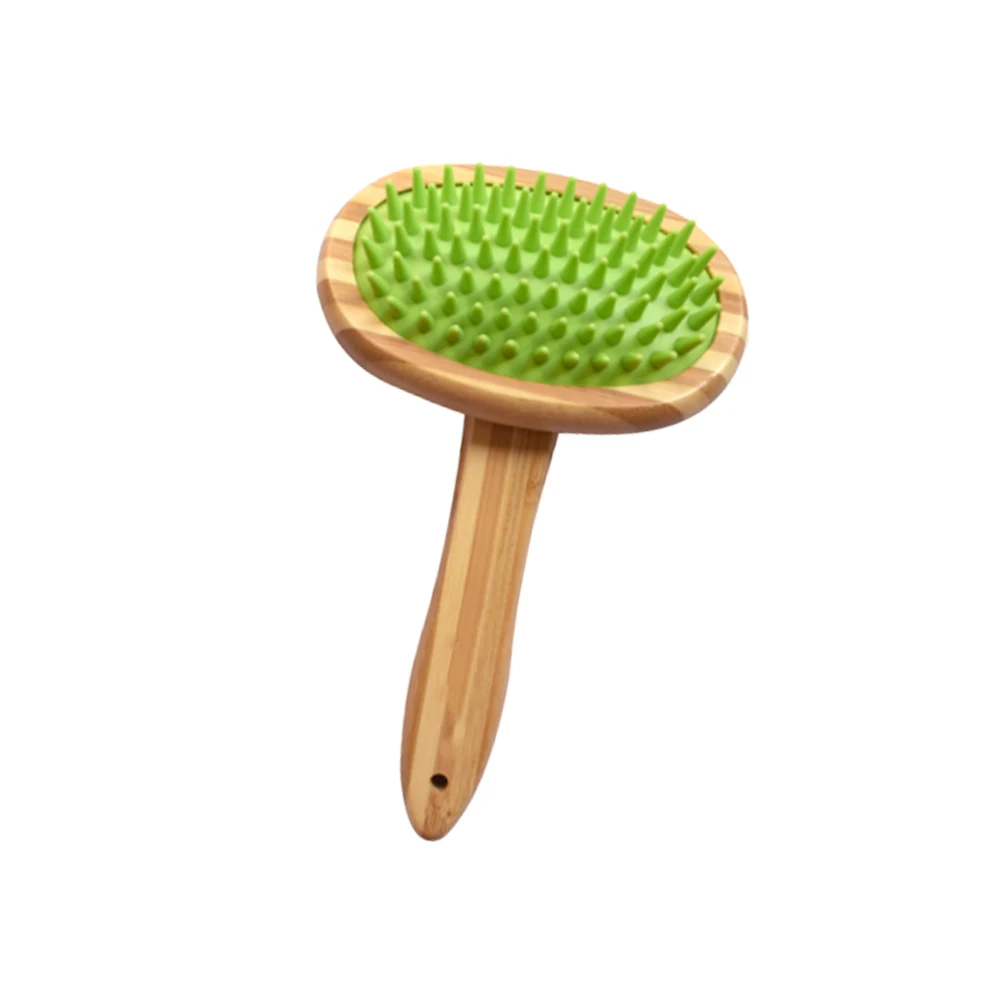 Multi-Function Pet Massage Comb Wooden Handle Grooming Cleaning Brush For Dogs Cats Removes Tangles Dander Hair Shower Scrubber
Multi-Function Pet Massage Comb Wooden Handle Grooming Cleaning Brush For Dogs Cats Removes Tangles Dander Hair Shower Scrubber