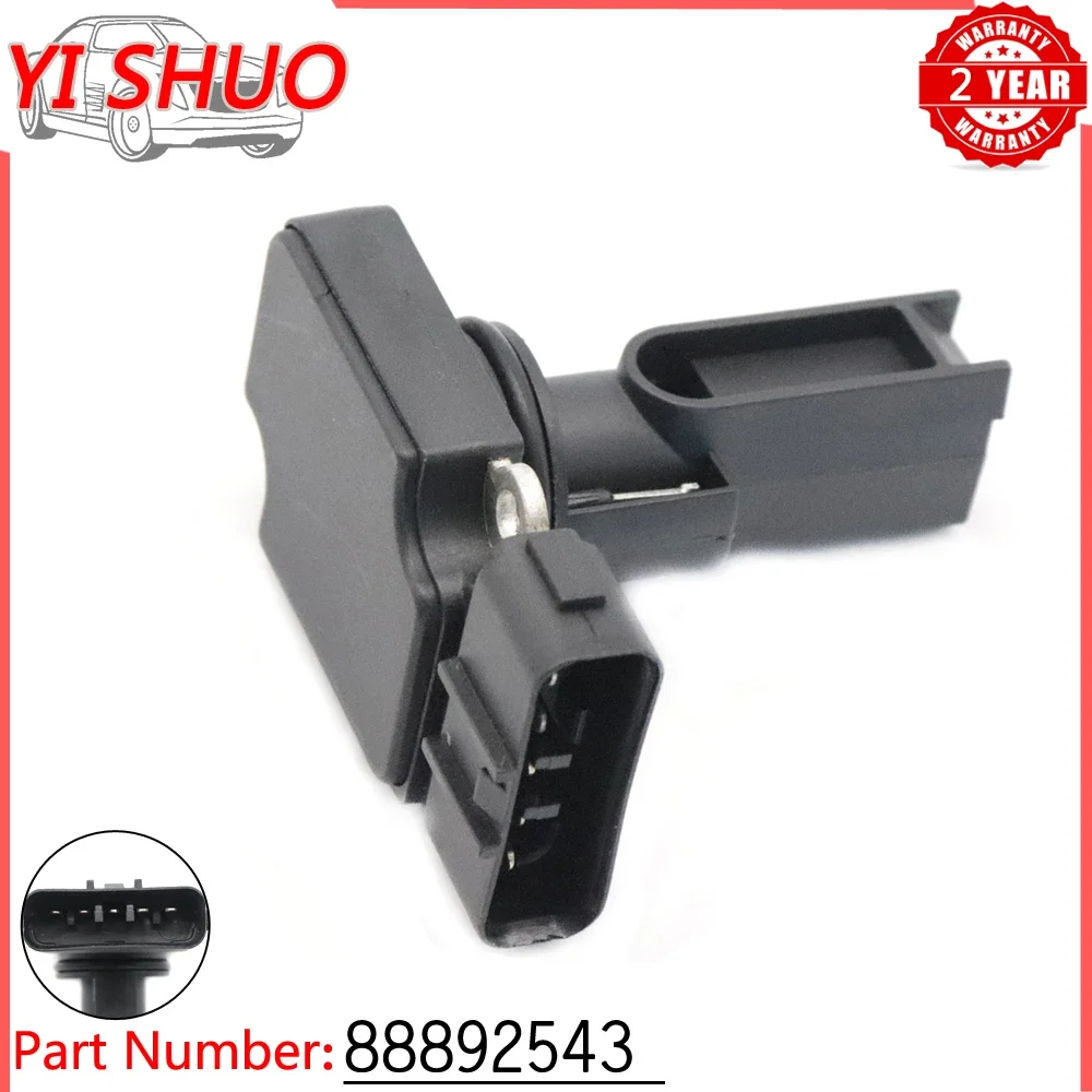 Car MAF Mass Air Flow Meter Sensor 88892543 for Chevy Silverado Kodiak Express GMC Sierra Savana Duramax LB7 LLY LBZ 6.6 01-07
Car MAF Mass Air Flow Meter Sensor 88892543 for Chevy Silverado Kodiak Express GMC Sierra Savana Duramax LB7 LLY LBZ 6.6 01-07