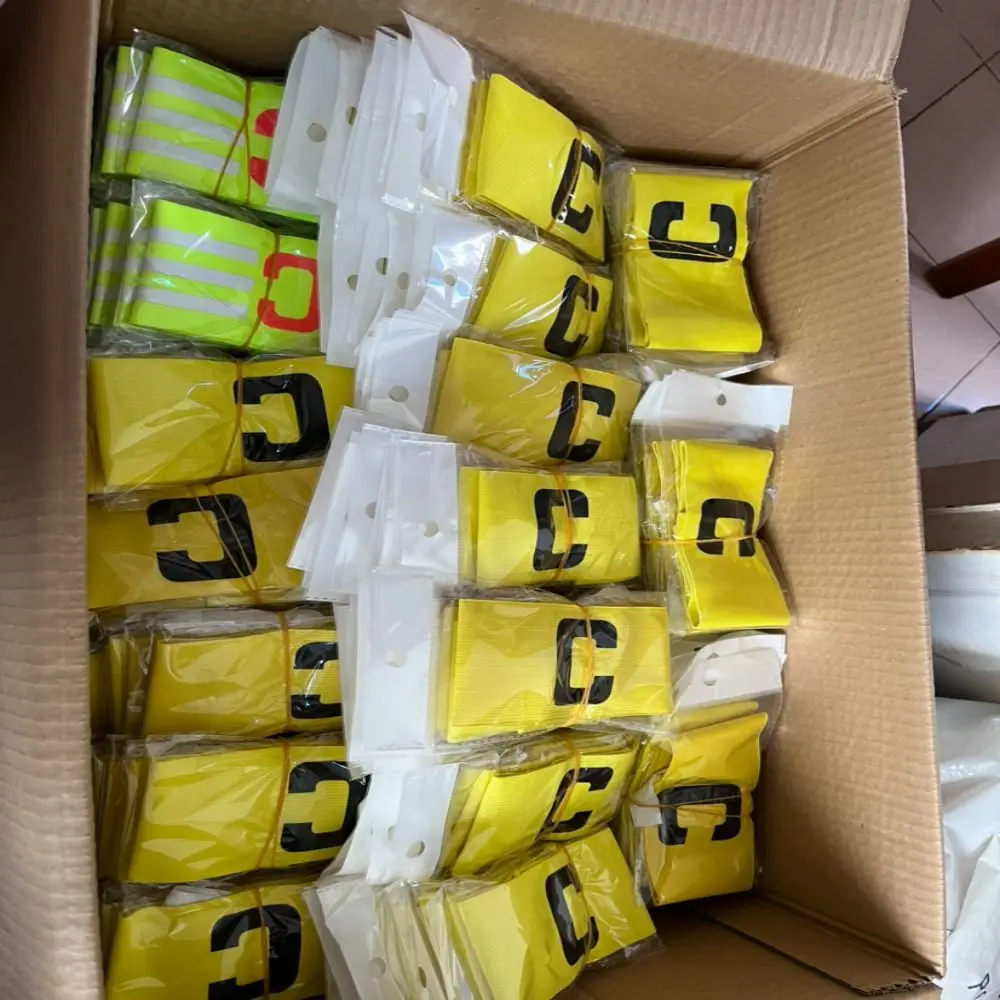 Adjustable Football Captain Arm Band Nylon Professional Leader Arm Band Prevent Falling Sturdy Captain Group Arm Band
Adjustable Football Captain Arm Band Nylon Professional Leader Arm Band Prevent Falling Sturdy Captain Group Arm Band