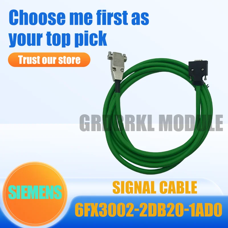NEW Original SIEMENS 6FX3002-2DB20-1AD0 Encoder Cable 3m
NEW Original SIEMENS 6FX3002-2DB20-1AD0 Encoder Cable 3m