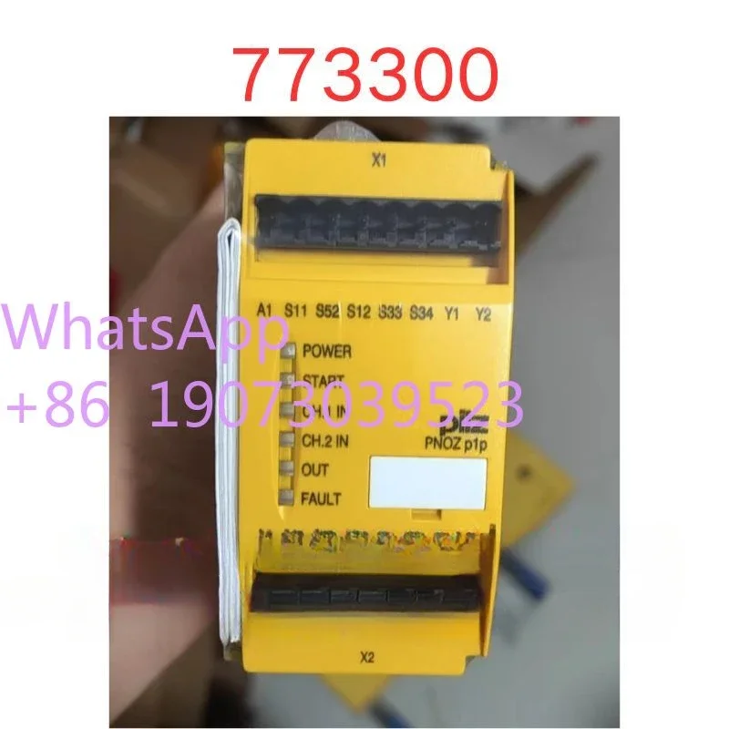 Brand new 773300 Safety Relay fast shipping 
Brand new 773300 Safety Relay fast shipping