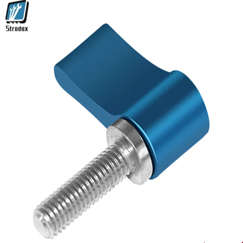 2 Pcs 7-shaped Handle Screw M6x23mm Photography Camera Accessories Adjustable Hand Screw Locking Screw
2 Pcs 7-shaped Handle Screw M6x23mm Photography Camera Accessories Adjustable Hand Screw Locking Screw