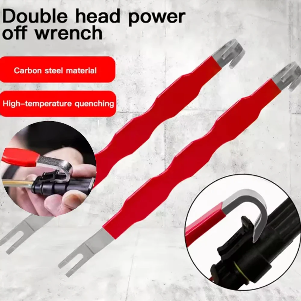 Car Electrical Terminal Connector Separator Disassembly Tool Wiring Harness Plug Removal & Separation Tools For Most Vehicles
Car Electrical Terminal Connector Separator Disassembly Tool Wiring Harness Plug Removal & Separation Tools For Most Vehicles